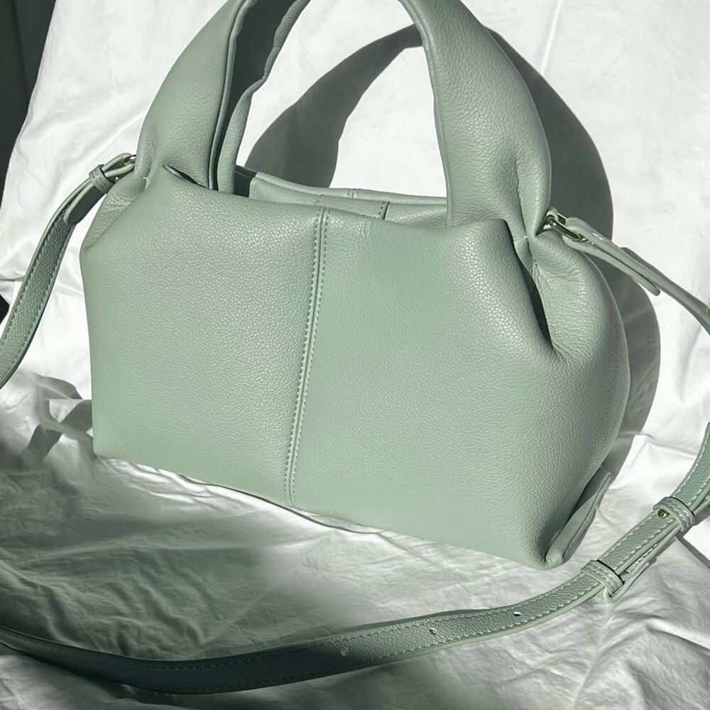 Elegant Light Sea Green Cloud Bag